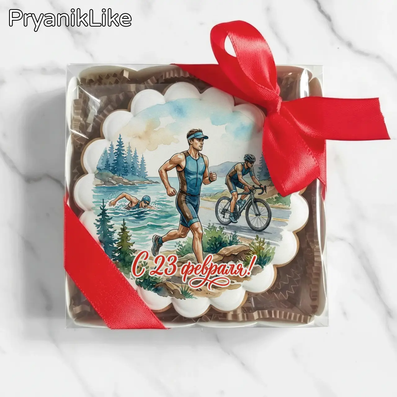 Акварель (круг)